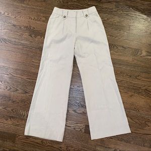 Size 2petite linen flare pants